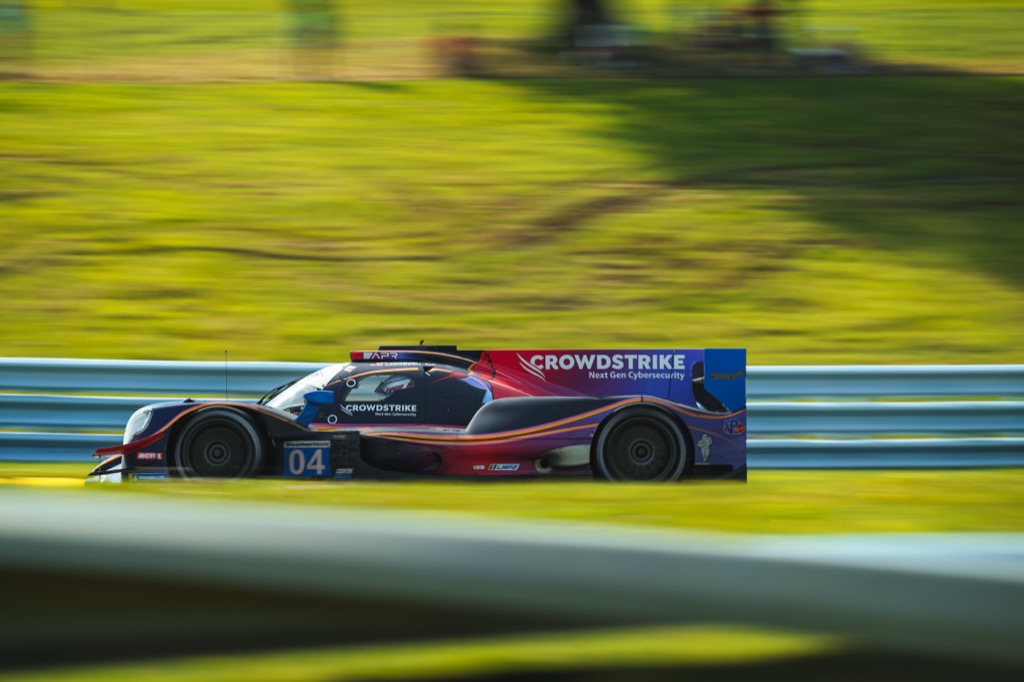 Tiltrængt podieplacering efter seks hårde timer på Watkins Glen.
(Foto: DPPI Images)